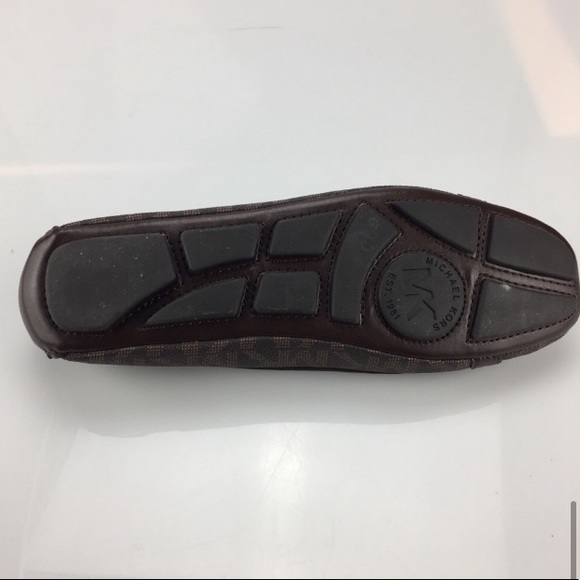 Michael Kors NEW Signature MK Fulton Moc Shoes - Picture 7 of 9